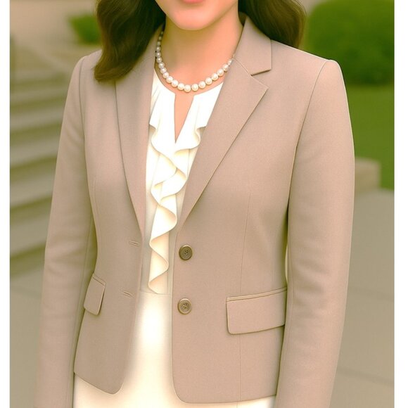 Cropped  Blazer - Picture 1 of 4